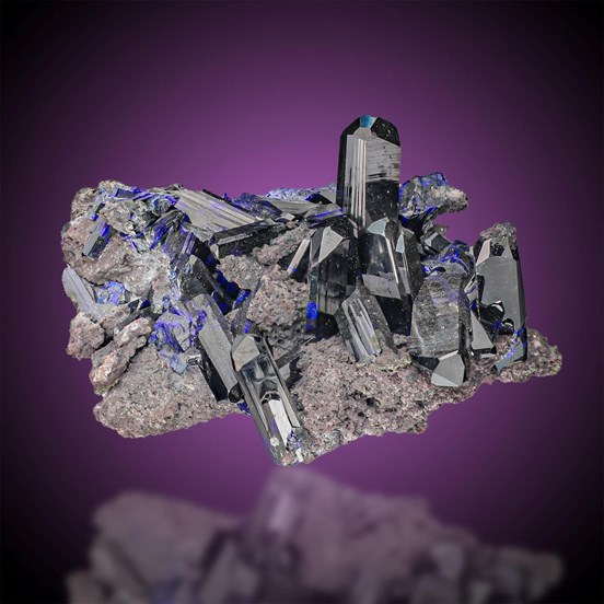 Azurite-Tsumeb Mine | Tsumeb | Otjikoto Region | Namibia